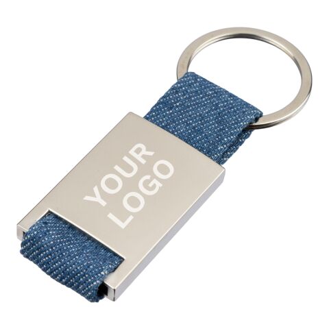 Denim keychain Ori blue | No Branding | not available | not available