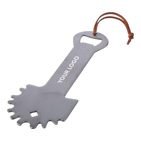 Stainless steel barbecue cleaner Elara silver | No Branding | not available | not available