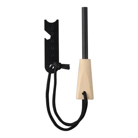 Stainless steel firestarter rod Azra brown | No Branding | not available | not available