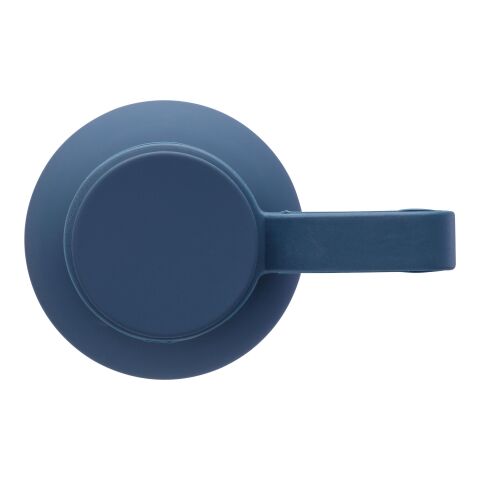 Recycled stainless steel double-walled drinking bottle (500 ml) Sena white | No Branding | not available | not available