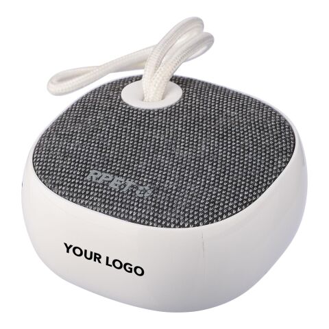 Recycled ABS speaker Mireya white | No Branding | not available | not available