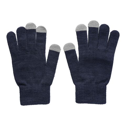 rPET touchscreen gloves Nira blue | No Branding | not available | not available