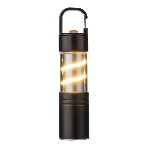 Aluminium COB flashlight Vela black | No Branding | not available | not available