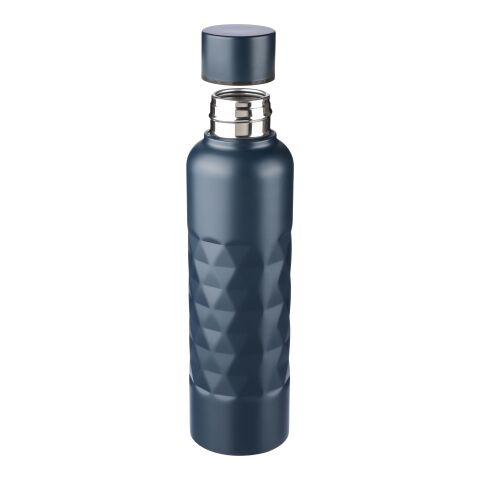 Recycled stainless steel single-walled drinking bottle (800 ml) Talin blue | No Branding | not available | not available