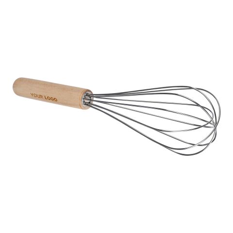 Stainless steel whisk Ilani brown | No Branding | not available | not available