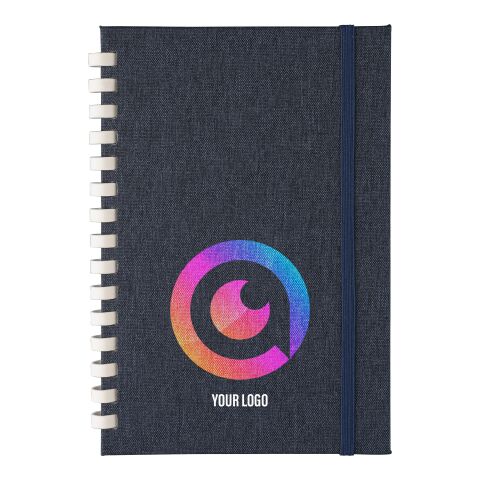 rPET notebook (A5) Ilias blue | No Branding | not available | not available