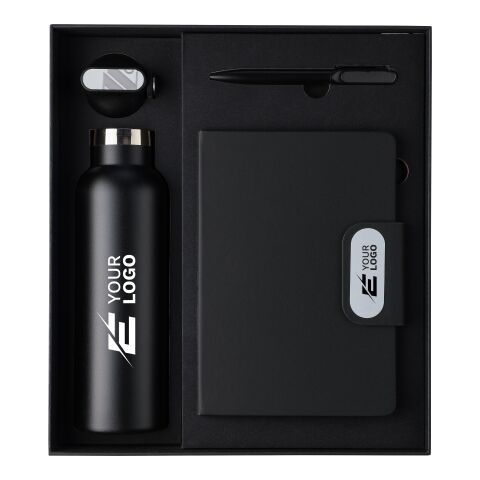 Carton office gift set Erren black | No Branding | not available | not available