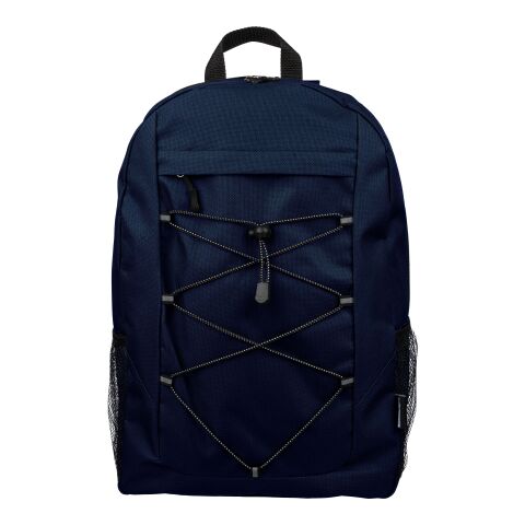 rPET polyester( 600D) adventure backpack Jari blue
