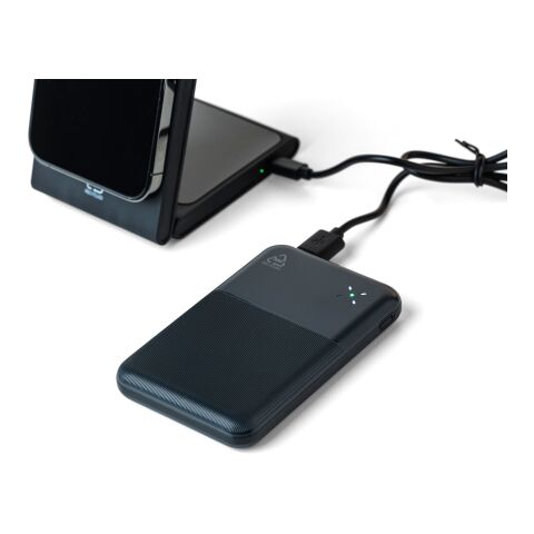 Recycled ABS powerbank Tavi white | No Branding | not available | not available