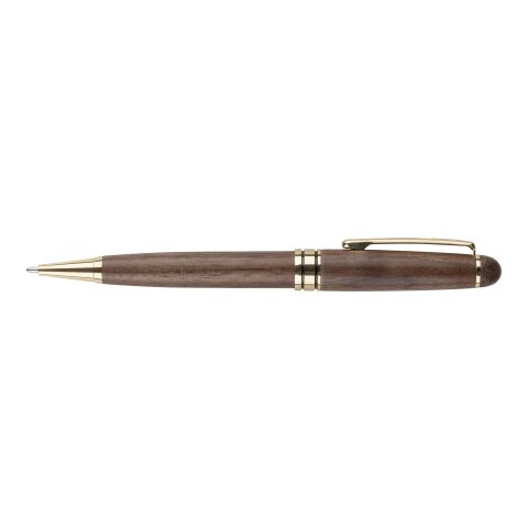Walnut wooden twist ballpen Noa brown | No Branding | not available | not available