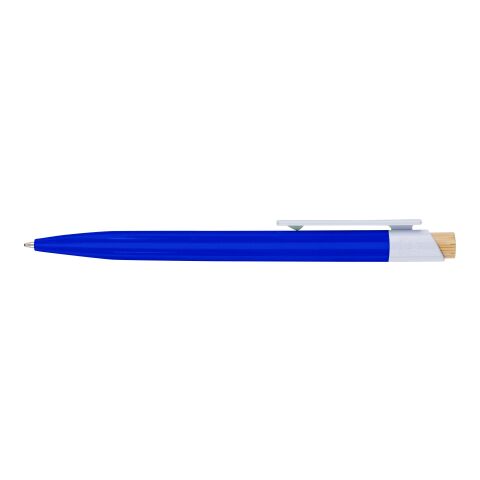 Recycled ABS ballpen Zian cobalt blue | No Branding