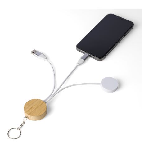 TPE charging cable Mei brown | No Branding