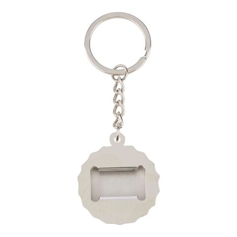 Zinc alloy keychain Finn brown | No Branding