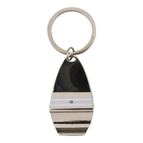 Zinc alloy keychain Aria brown | No Branding