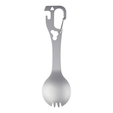 Stainless steel spork Noe silver | No Branding