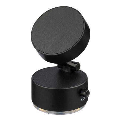 Recycled ABS MagSafe magnetic phone stand Nadia black | No Branding | not available | not available