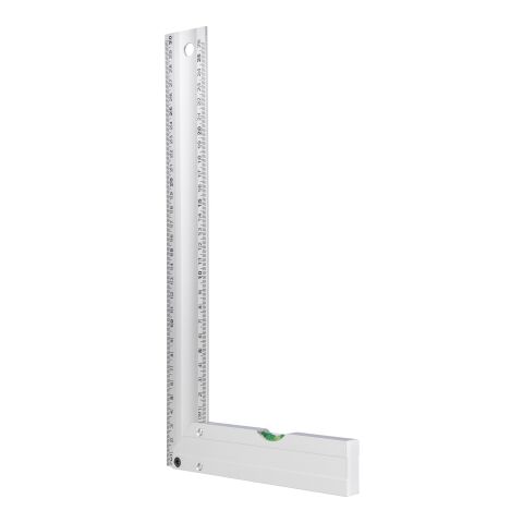 Aluminium set square Camila silver | No Branding