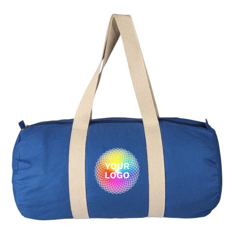 Oeko-Tex® cotton (180 gsm) duffle bag Rami black | No Branding