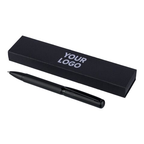 Ecobrass twist ballpen Hadi black | No Branding