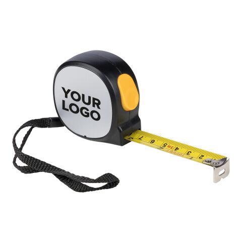 ABS tape measure Selina black | No Branding