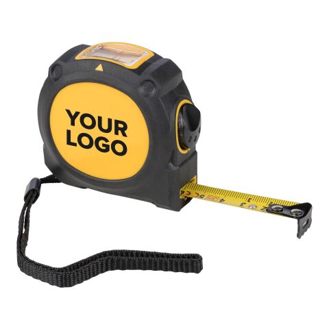 ABS and TPR tape measure Rina yellow | No Branding