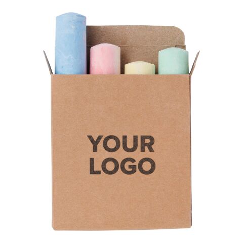 Cardboard box with chalk Orville brown | No Branding | not available | not available