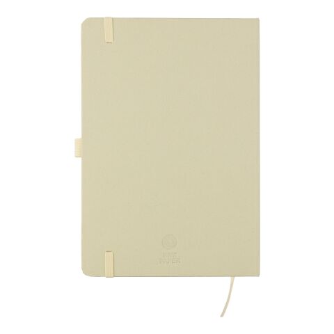Recycled biowaste and carton notebook A5 Gertrud light green | No Branding | not available | not available