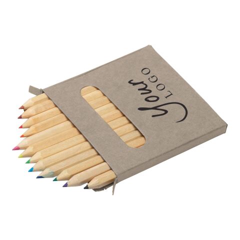 Wooden pencil set Devin grey | No Branding | not available | not available