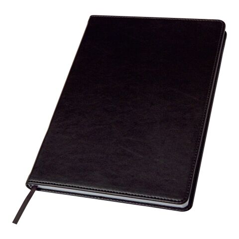 PU notebook Ellis black | No Branding | not available | not available