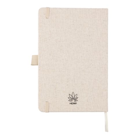 Hemp notebook A5 Barbara khaki | No Branding | not available | not available