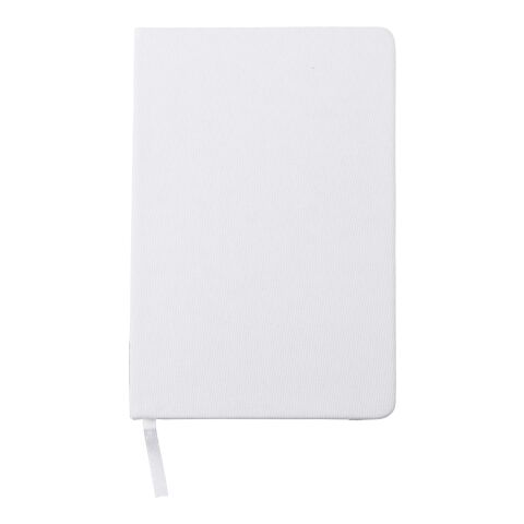 rPET Notebook (A5) Samira white | No Branding | not available | not available
