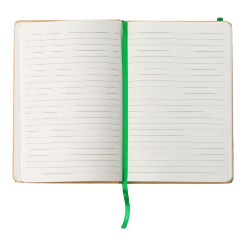 Recycled paper notebook (A5) Gianni lime | No Branding | not available | not available