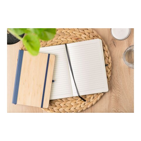 PU and bamboo notebook Dorita black | No Branding | not available | not available