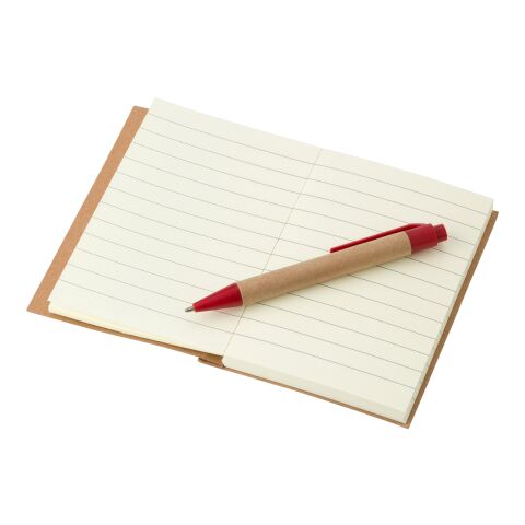 Paper notebook Cooper red | No Branding | not available | not available