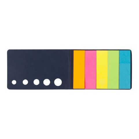 Cardboard sticky note holder Dwayne black | No Branding | not available | not available