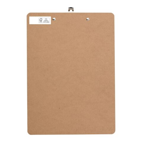 MDF clipboard Nimra brown | No Branding | not available | not available