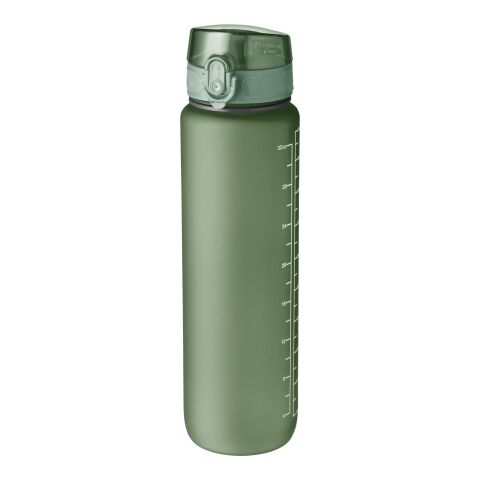 RPET drinking bottle (1000 ml) Brinley cobalt blue | No Branding | not available | not available