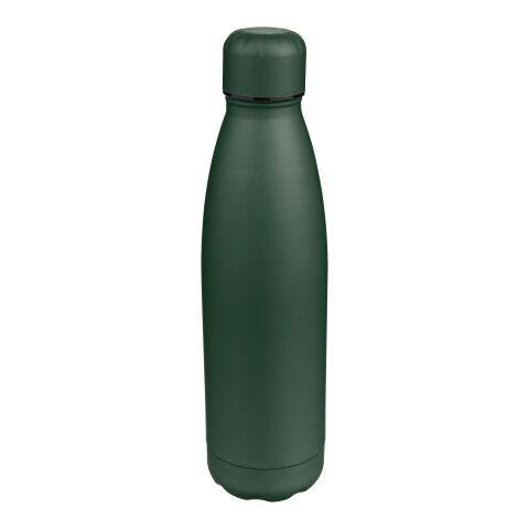 Recycled double-walled drinking bottle 500 ml Sunny green | No Branding | not available | not available