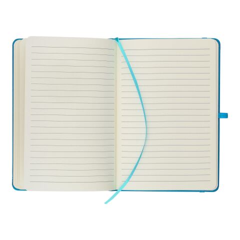 Recycled notebook A5 Bloom light blue | No Branding | not available | not available