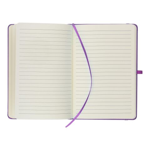 Recycled notebook A5 Bloom purple | No Branding | not available | not available