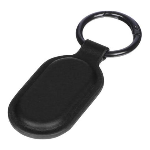 Recycled keychain tracking tag Halo black | No Branding | not available | not available