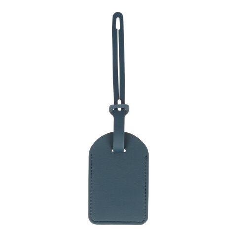 Recycled luggage tracking tag Isen blue | No Branding | not available | not available