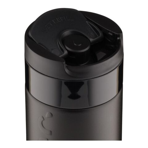 Dopper Travel Mug 400 ml blazing black | No Branding | not available | not available