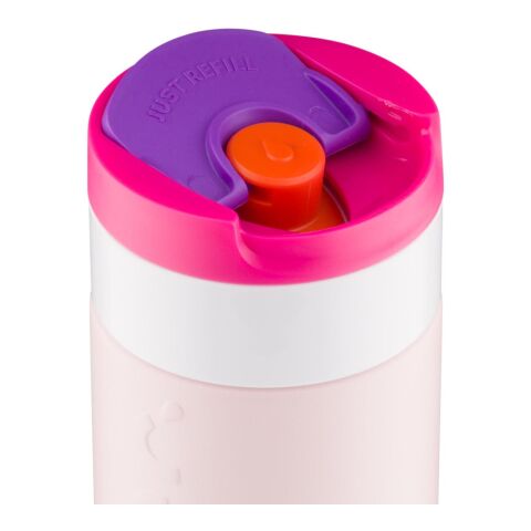Dopper Travel Mug 400 ml Berry Pink | No Branding | not available | not available