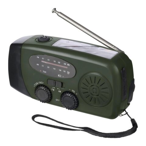 Emergency radio Solan | Recycled green