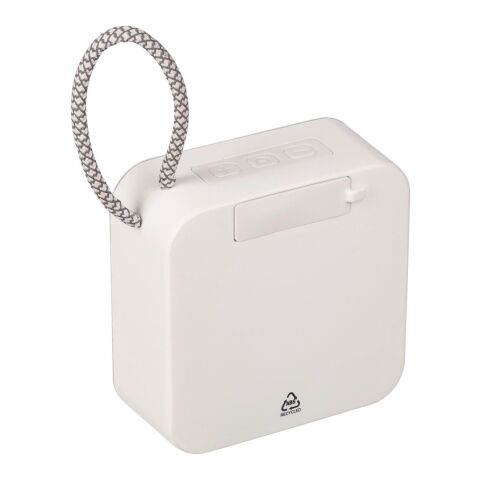 Bluetooth speaker Orblo | Recycled white
