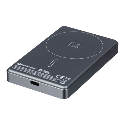 BrandCharger power bank Powerwave 2 | Recycled | 10,000 mAh gun metal