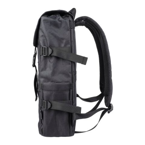 Backpack Vayo | Recycled | Laptop 15" | 11 l black