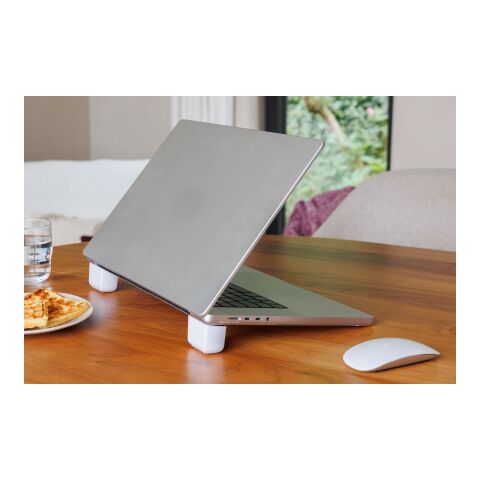 Laptop stand Bloqo | Recycled white