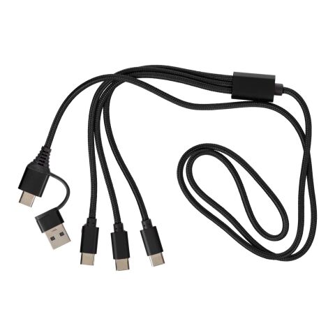 Charging cable Hexa | 6-in-1 red